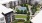a courtyard between buildings with a pool Taryn at 401 luxury apartments Raleigh NC 