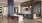 lounge area with kitchen and ample seating Taryn at 401 luxury apartments for rent Raleigh NC