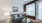 living room couch and table by the window Taryn at 401 Raleigh NC luxury apartments 
