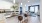 kitchen appliances and island Taryn at 401 Raleigh NC luxury apartments 