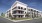 a 3 story building with people walking around Taryn at 401 luxury apartments for rent Raleigh NC