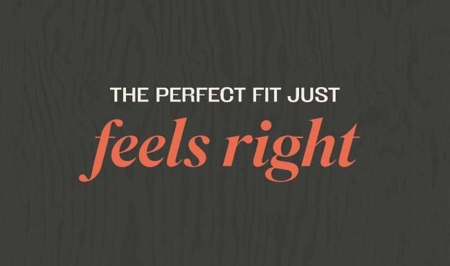 the perfect fit just feels right Taryn at 401 luxury apartments for rent Raleigh NC